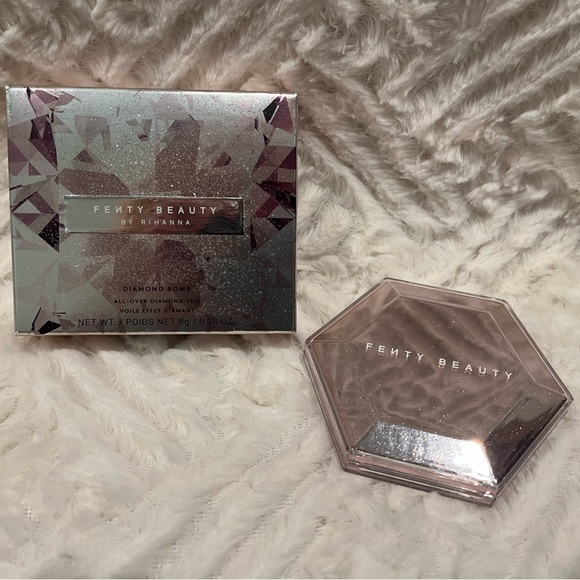 FENTY BEAUTY DIAMOND BOMB ALL OVER DIAMOND VEIL IN HOW MANY CARATS NWT! - Picture 2 of 5